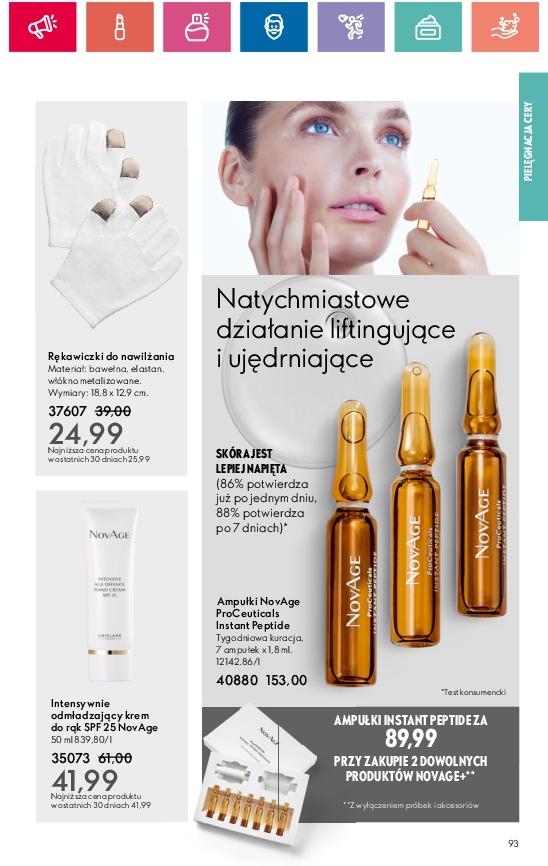 Gazetka promocyjna Oriflame str. 93