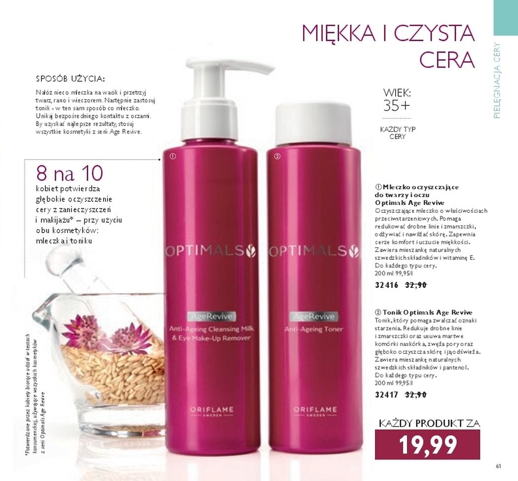 Gazetka promocyjna Oriflame str. 61