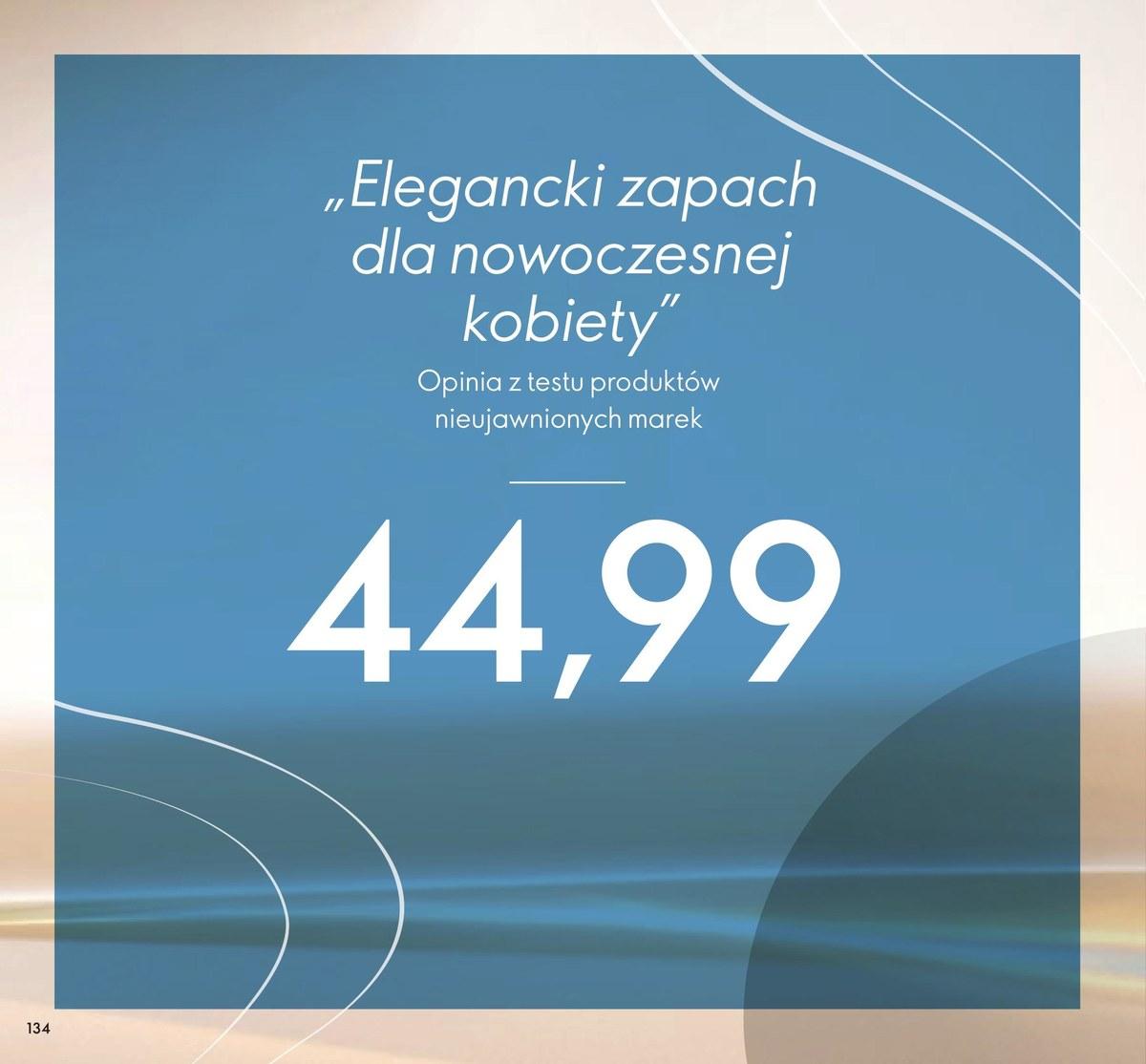 Gazetka promocyjna Oriflame str. 134