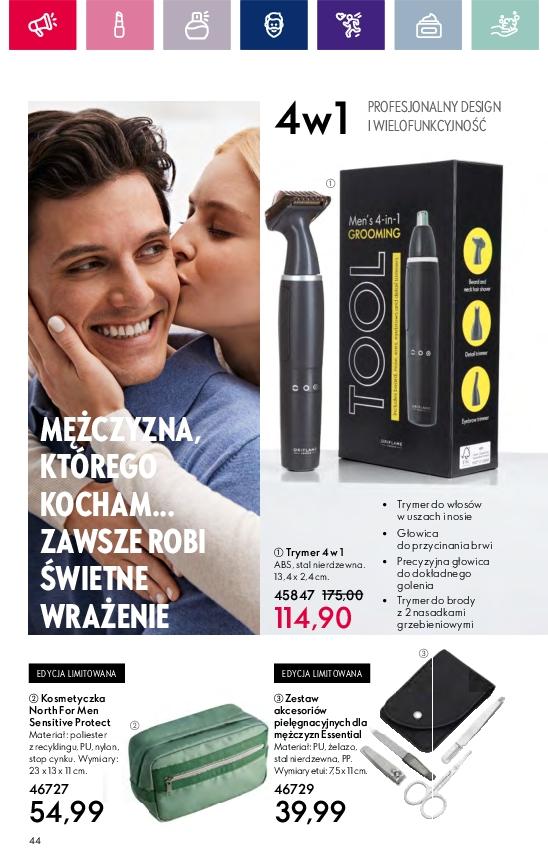 Gazetka promocyjna Oriflame str. 44