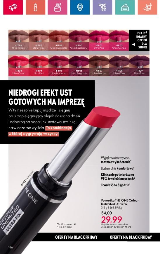 Gazetka promocyjna Oriflame str. 166