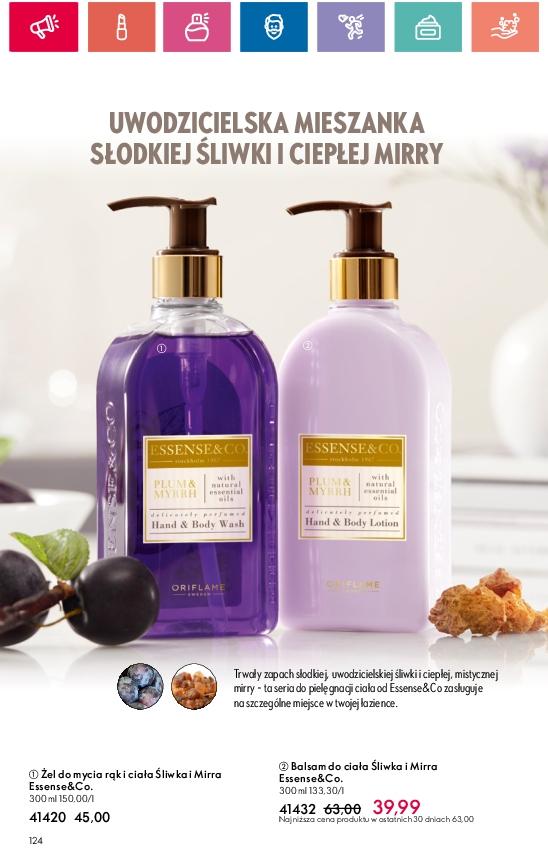 Gazetka promocyjna Oriflame str. 124