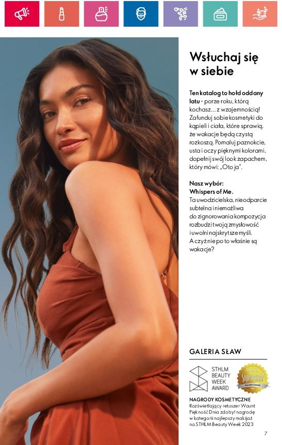 Gazetka promocyjna Oriflame str. 7