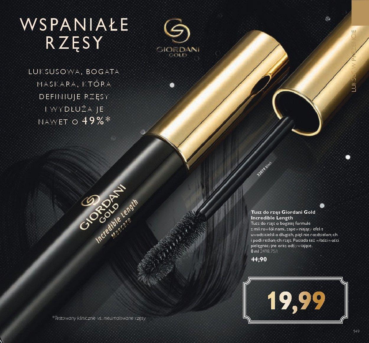 Gazetka promocyjna Oriflame str. 149