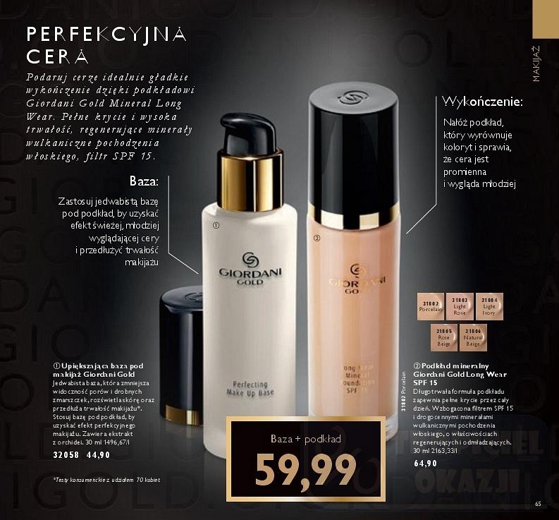 Gazetka promocyjna Oriflame str. 65