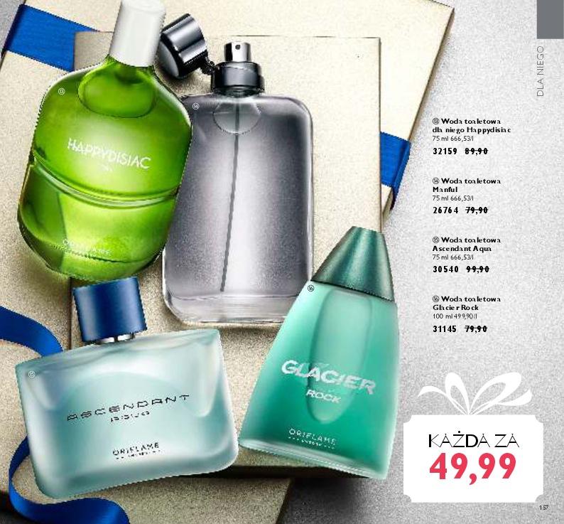 Gazetka promocyjna Oriflame str. 157