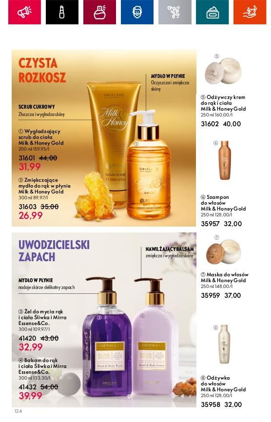 Gazetka promocyjna Oriflame str. 124