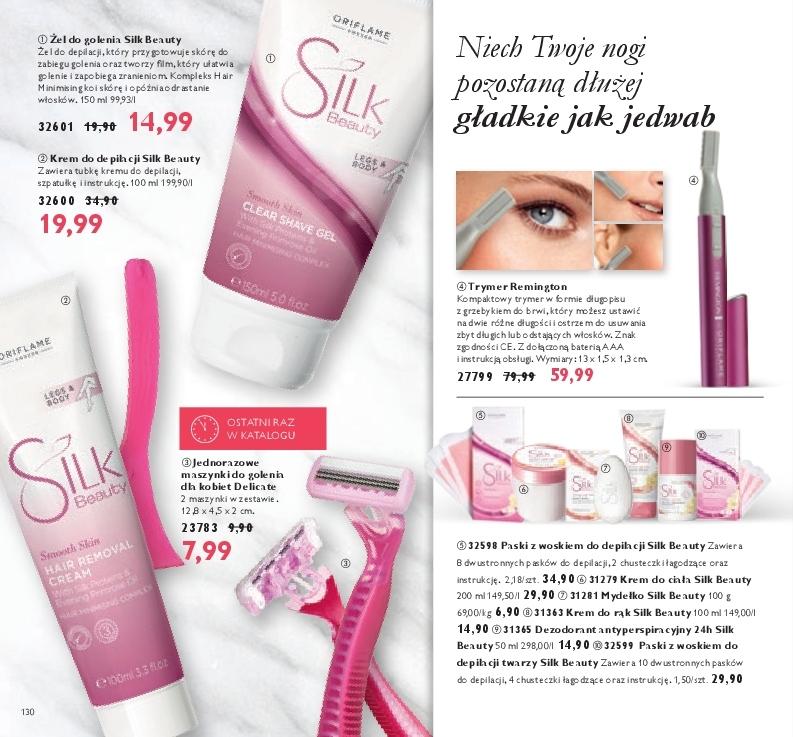 Gazetka promocyjna Oriflame str. 130
