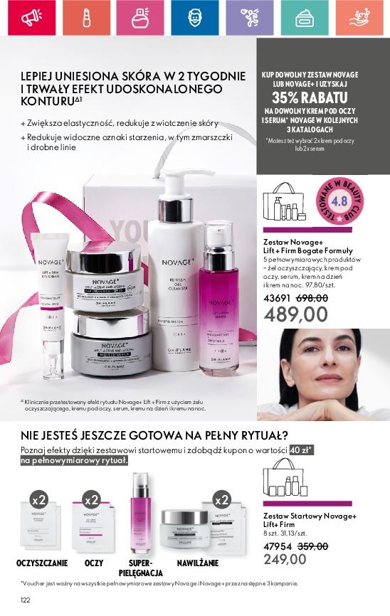 Gazetka promocyjna Oriflame str. 120