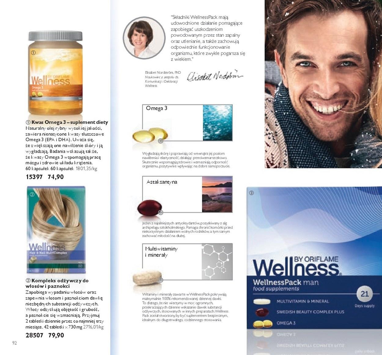 Gazetka promocyjna Oriflame str. 92