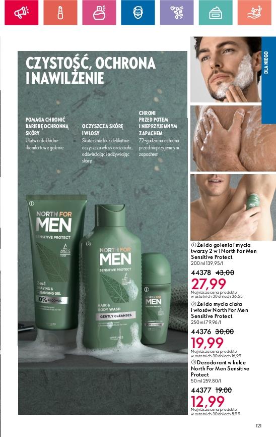 Gazetka promocyjna Oriflame str. 121