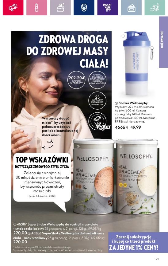 Gazetka promocyjna Oriflame str. 97