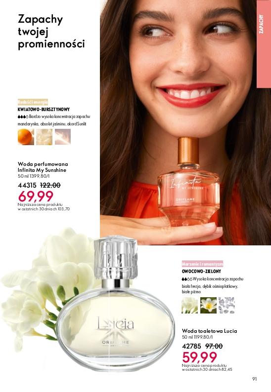 Gazetka promocyjna Oriflame str. 91