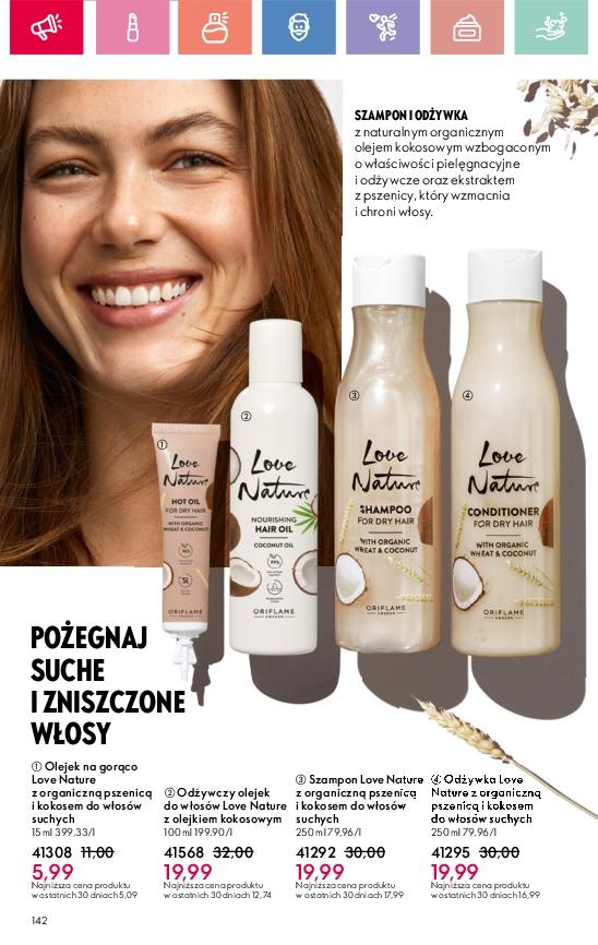 Gazetka promocyjna Oriflame str. 142