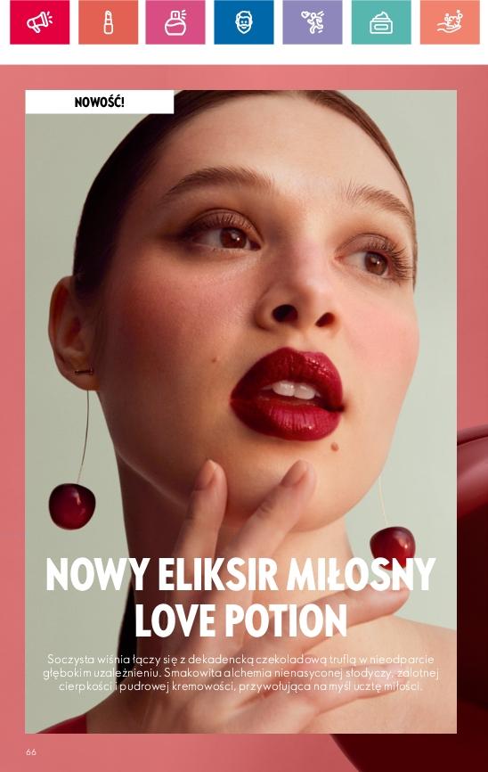 Gazetka promocyjna Oriflame str. 66