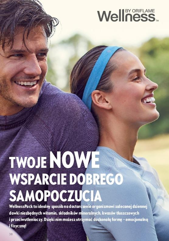 Gazetka promocyjna Oriflame str. 38