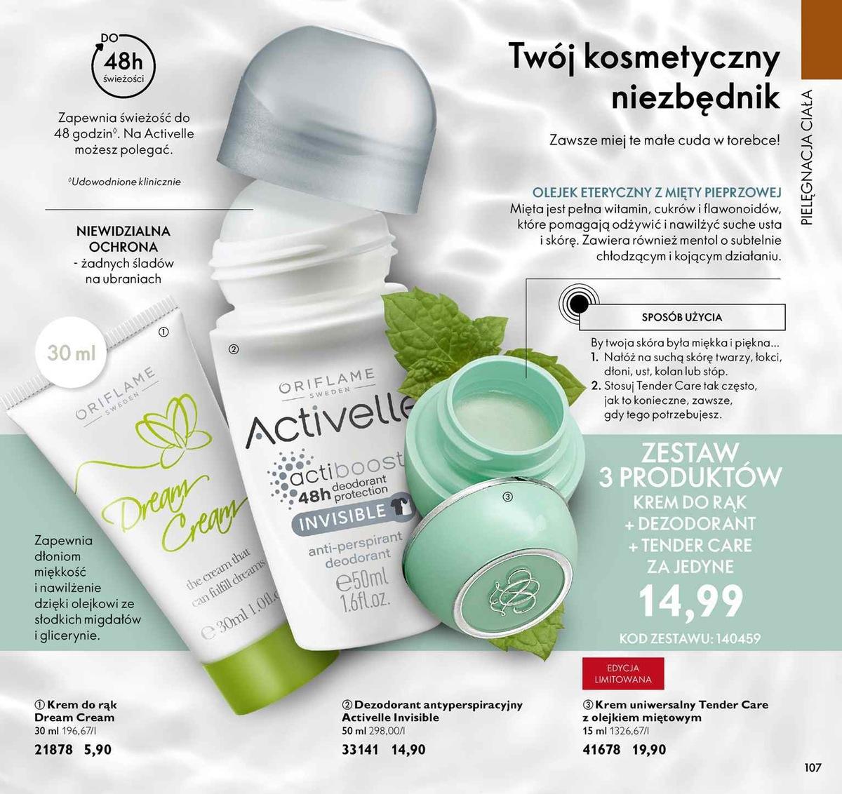 Gazetka promocyjna Oriflame str. 107