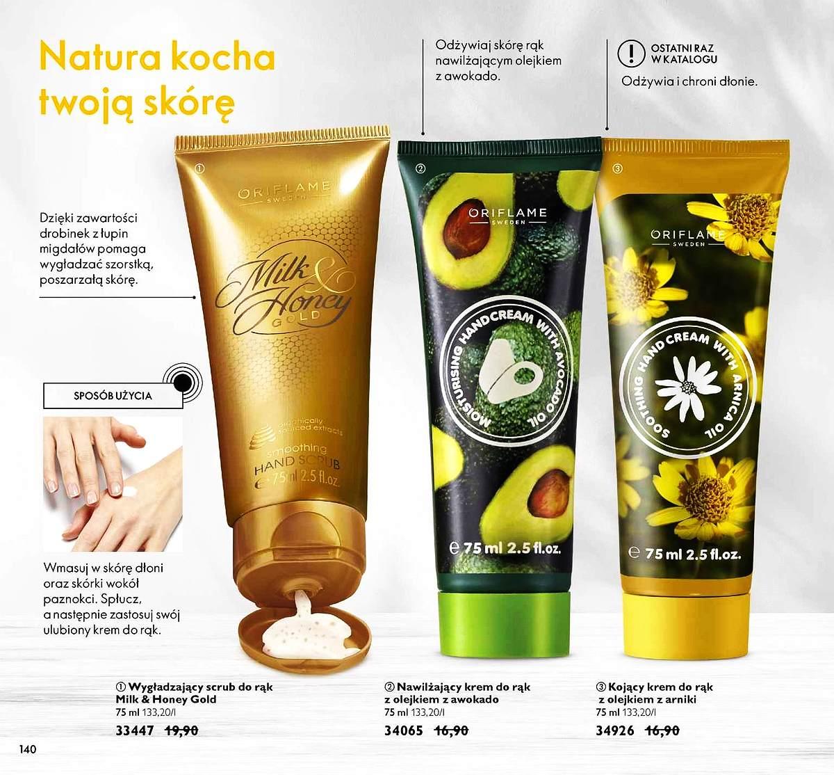 Gazetka promocyjna Oriflame str. 140
