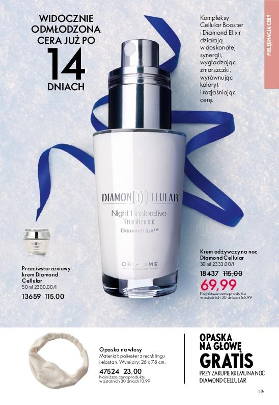 Gazetka promocyjna Oriflame str. 115