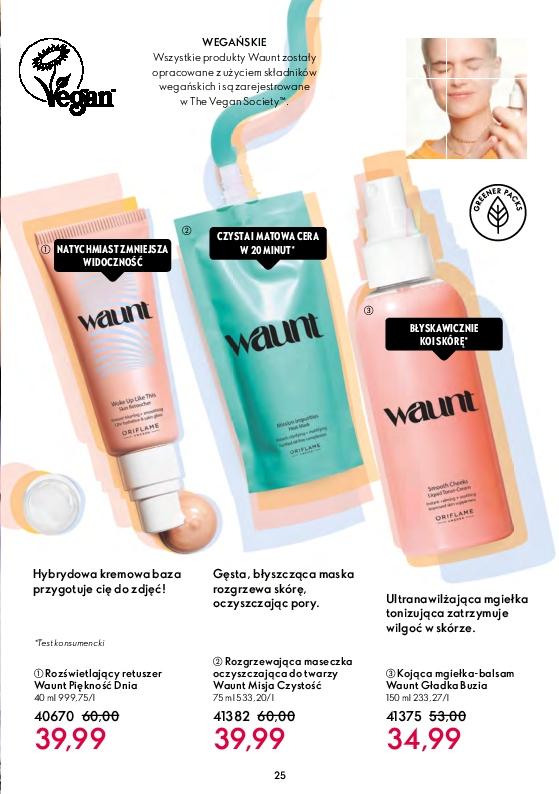 Gazetka promocyjna Oriflame str. 25