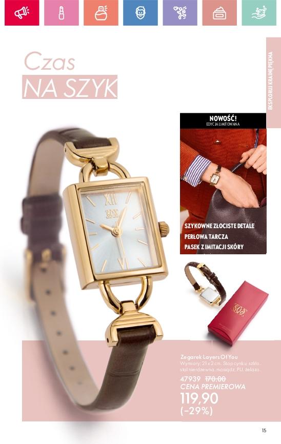 Gazetka promocyjna Oriflame str. 15