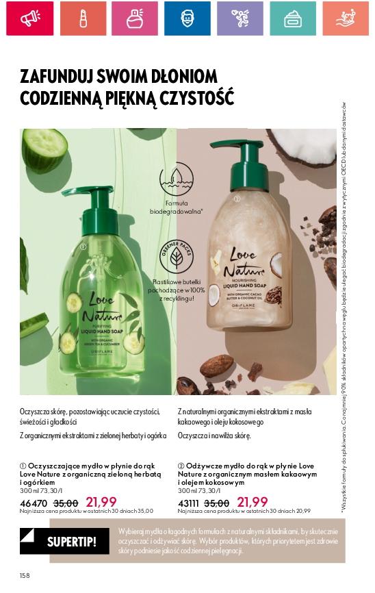 Gazetka promocyjna Oriflame str. 158