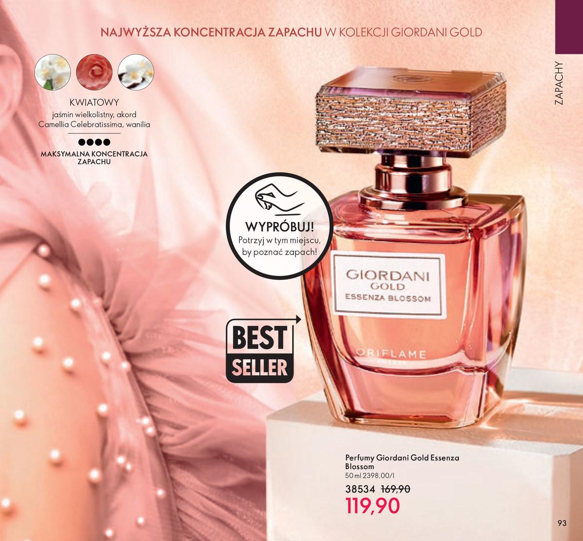 Gazetka promocyjna Oriflame str. 91