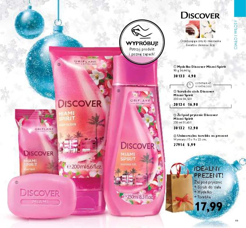 Gazetka promocyjna Oriflame str. 99