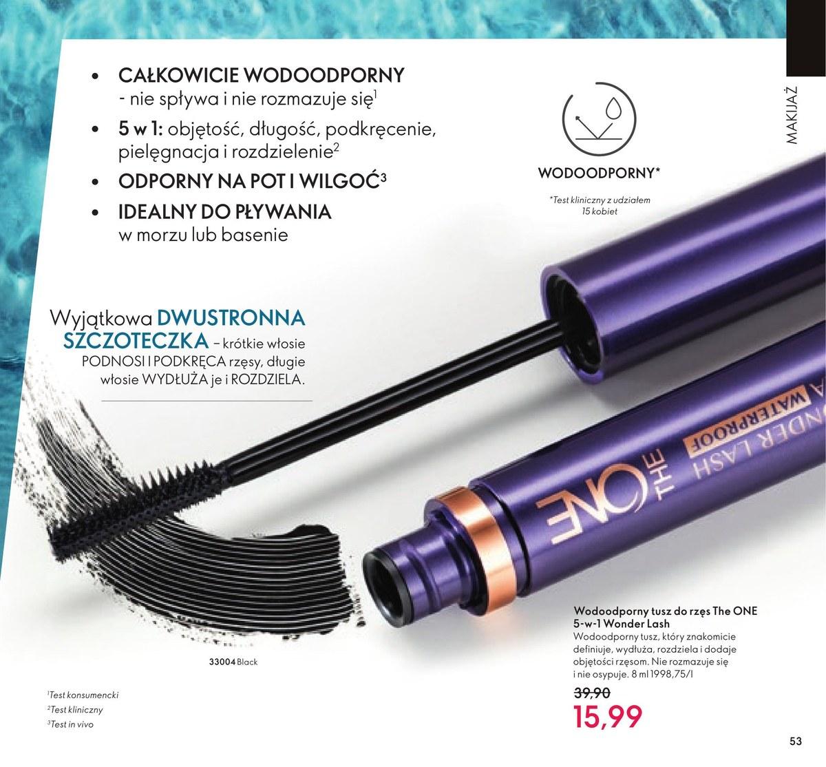 Gazetka promocyjna Oriflame str. 53