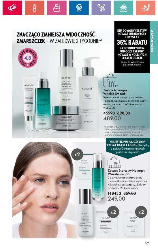 Gazetka promocyjna Oriflame str. 103