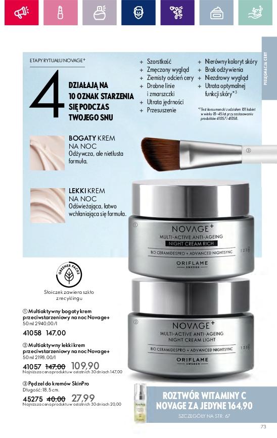 Gazetka promocyjna Oriflame str. 73
