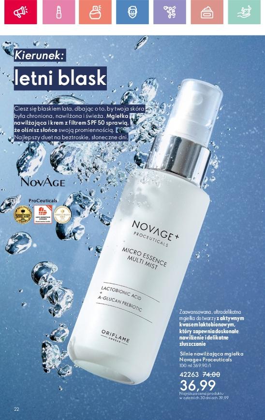 Gazetka promocyjna Oriflame str. 22