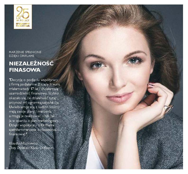Gazetka promocyjna Oriflame str. 40