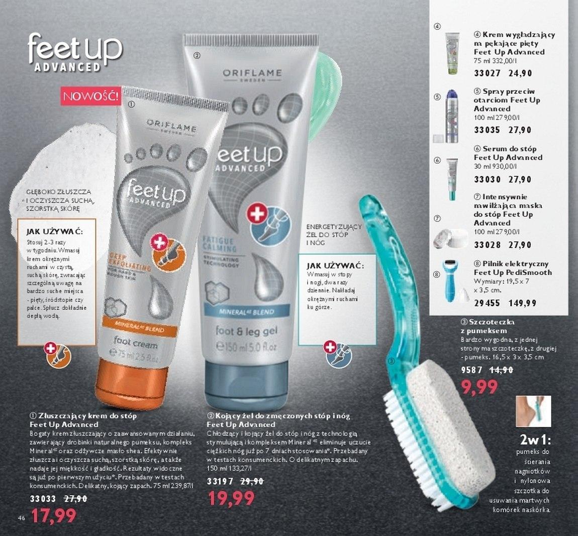 Gazetka promocyjna Oriflame str. 46