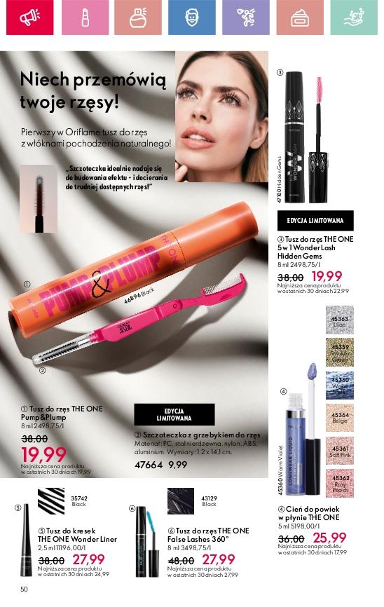 Gazetka promocyjna Oriflame str. 50