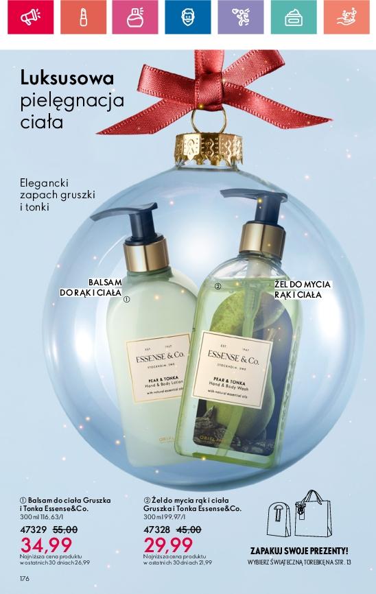 Gazetka promocyjna Oriflame str. 176