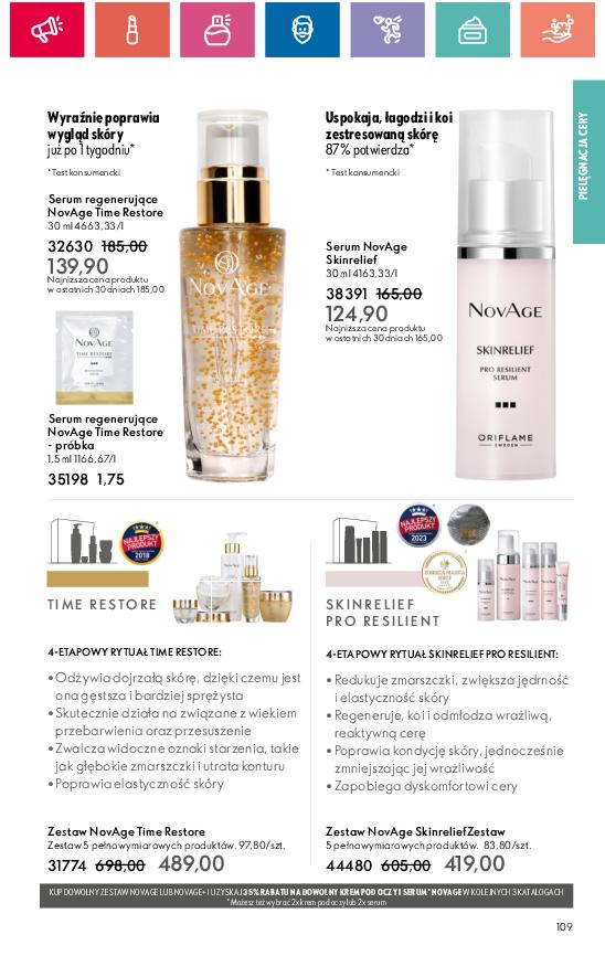 Gazetka promocyjna Oriflame str. 109