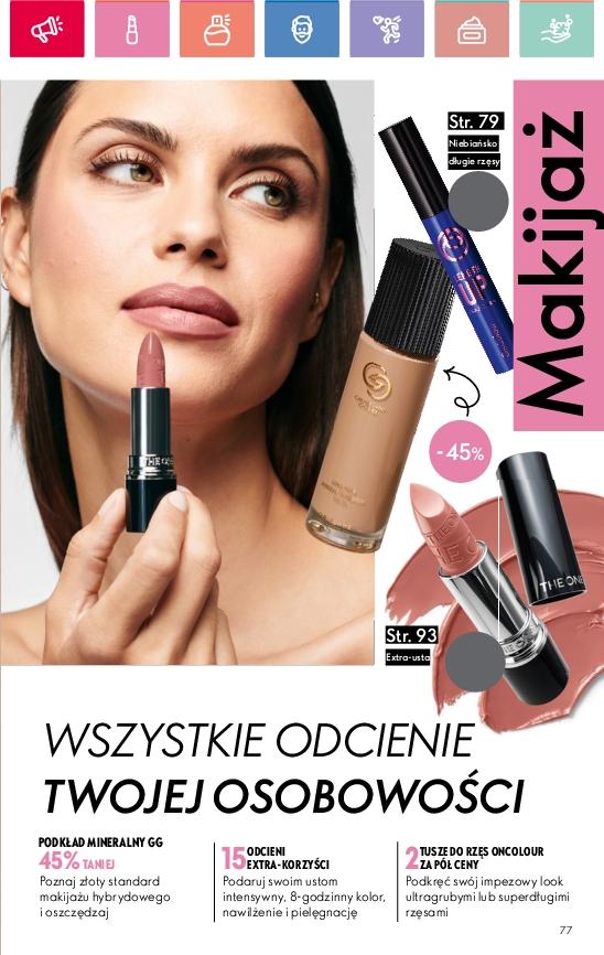 Gazetka promocyjna Oriflame str. 77
