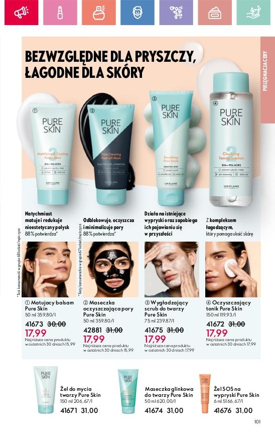 Gazetka promocyjna Oriflame str. 101