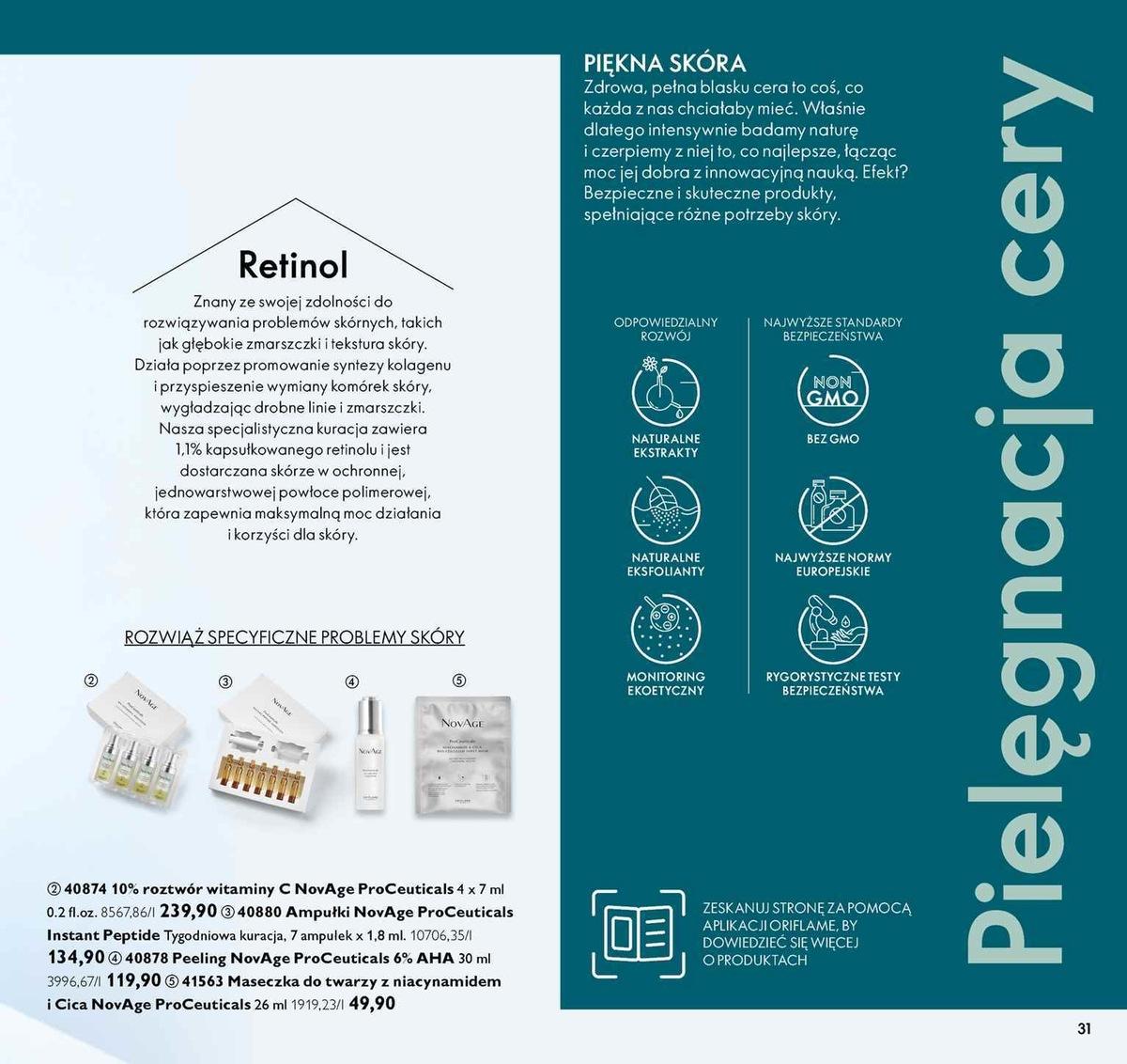 Gazetka promocyjna Oriflame str. 31