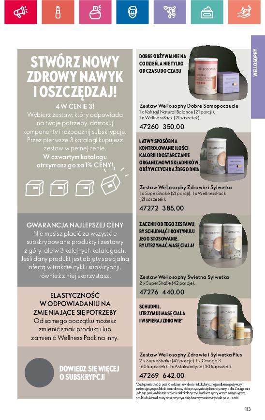 Gazetka promocyjna Oriflame str. 113