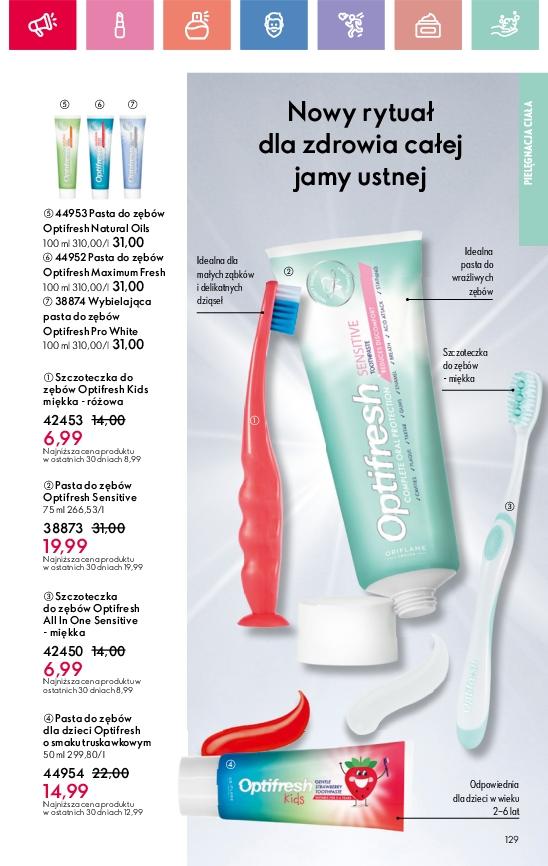 Gazetka promocyjna Oriflame str. 129