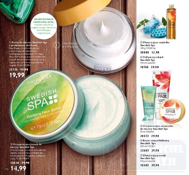 Gazetka promocyjna Oriflame str. 114