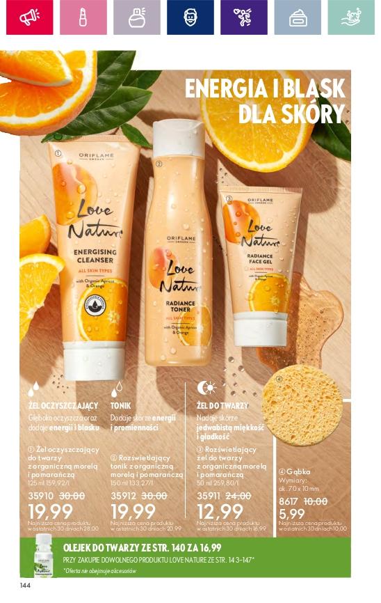 Gazetka promocyjna Oriflame str. 144