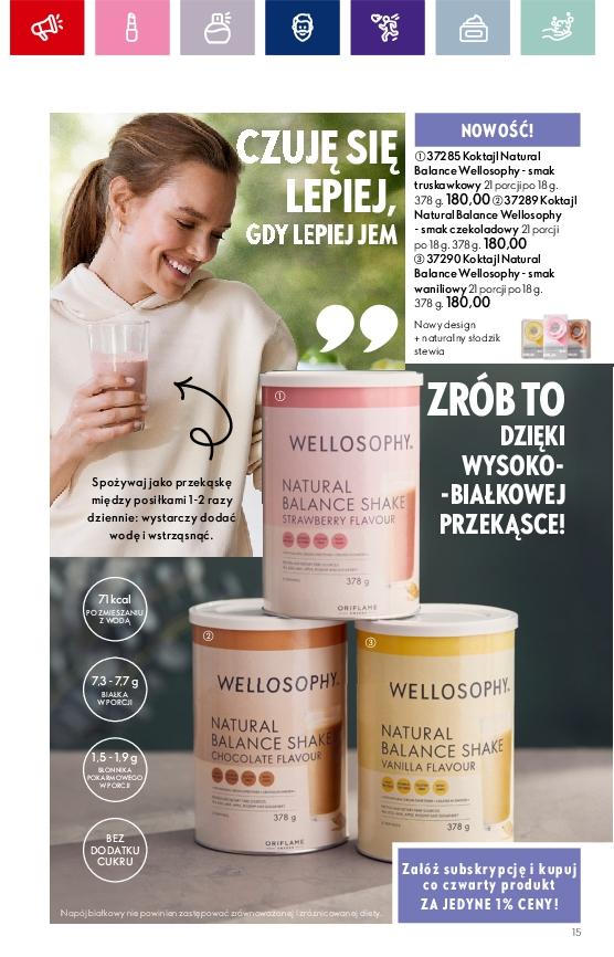 Gazetka promocyjna Oriflame str. 15