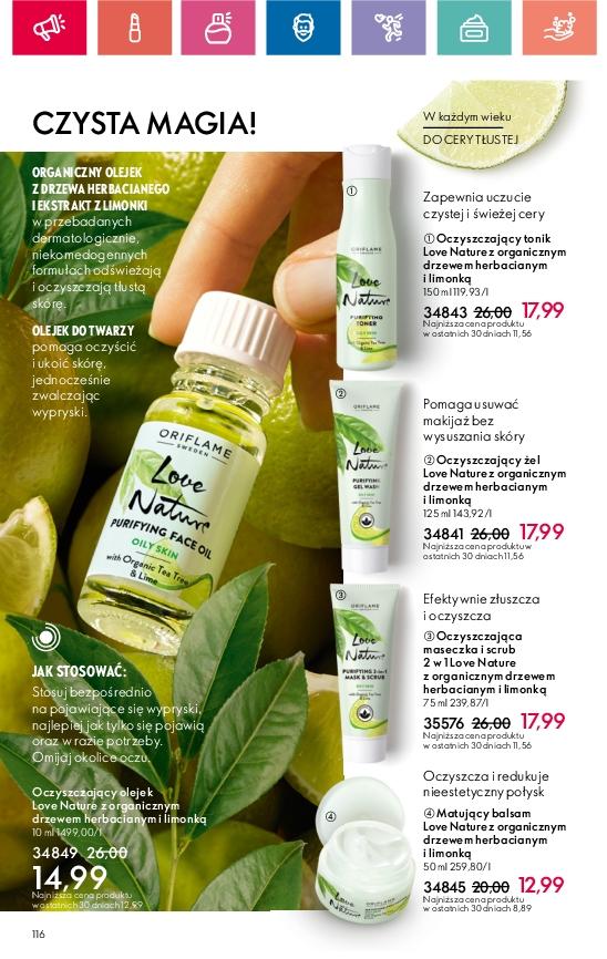 Gazetka promocyjna Oriflame str. 116