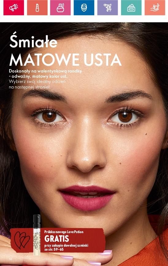 Gazetka promocyjna Oriflame str. 58