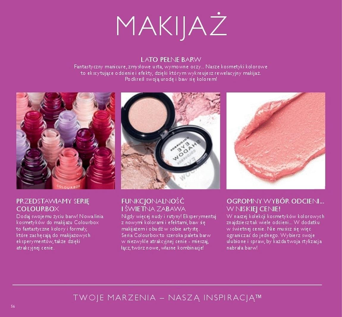 Gazetka promocyjna Oriflame str. 56