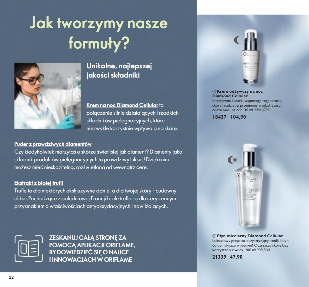 Gazetka promocyjna Oriflame str. 22