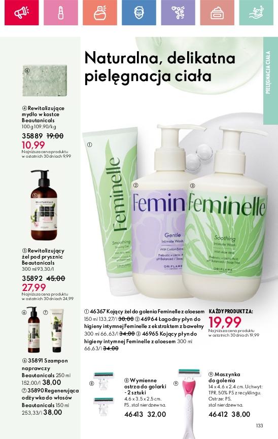 Gazetka promocyjna Oriflame str. 133